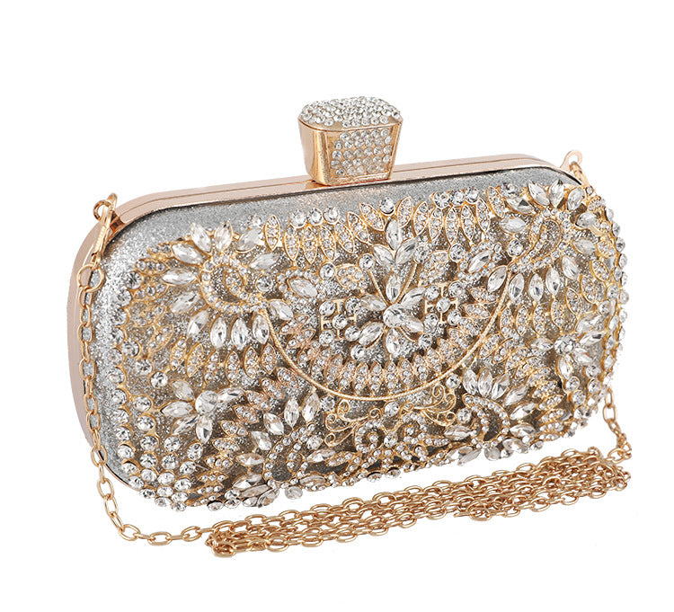 Kay Pasa Golden Clutch Handbag