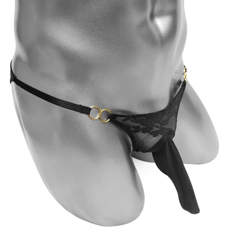 Barb Weir Penis Sheath Panties