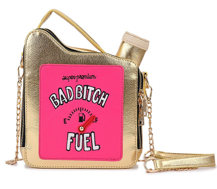 Bad Bitch Fuel Handbag