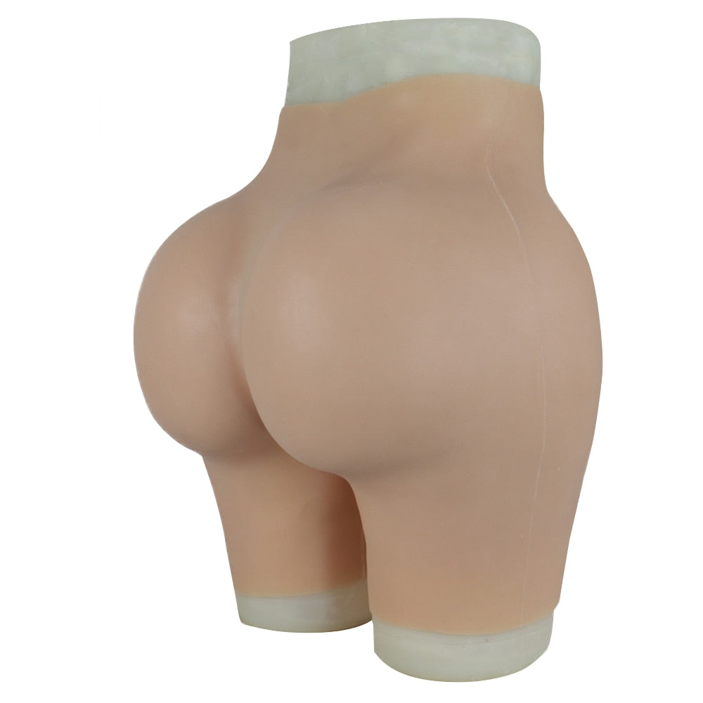 Hip Enhancer Silicone Vagina Panties