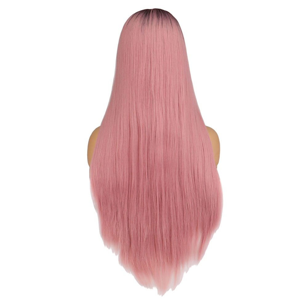Jo Phial Ombre Pink Wig