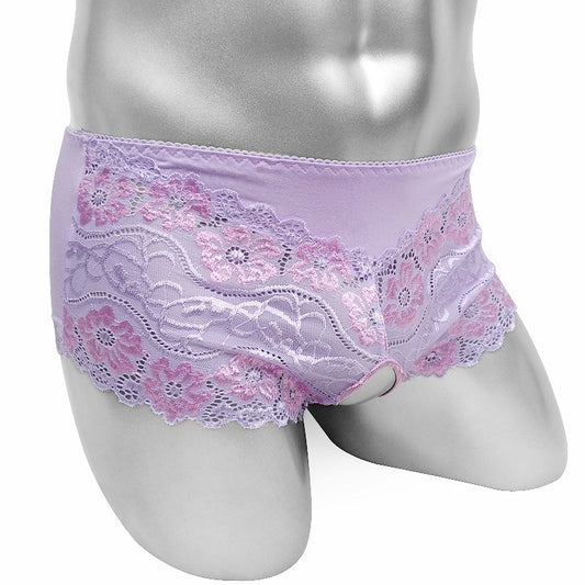 Eve Ville Open Crotch Lace Panties