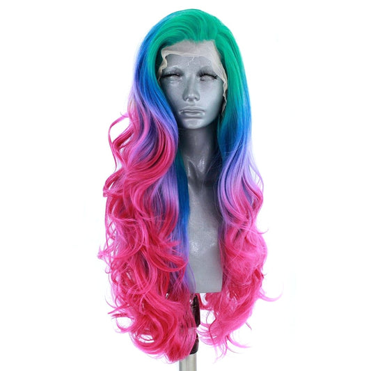 Queen Ingrid Colorful Wig
