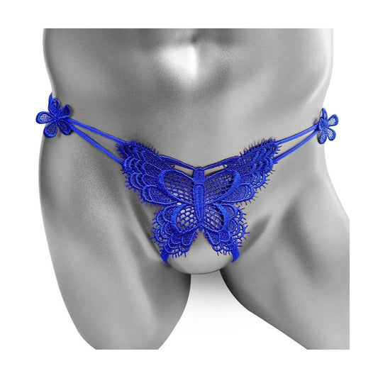 Juris Prudence Open Crotch Butterfly Panties