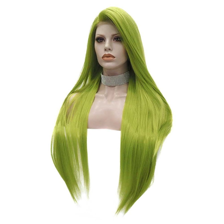 Queen Zsa Zsa Green Wig