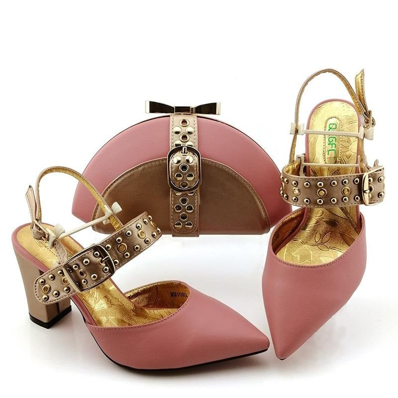 Portia Nette Shoes and Bag Set