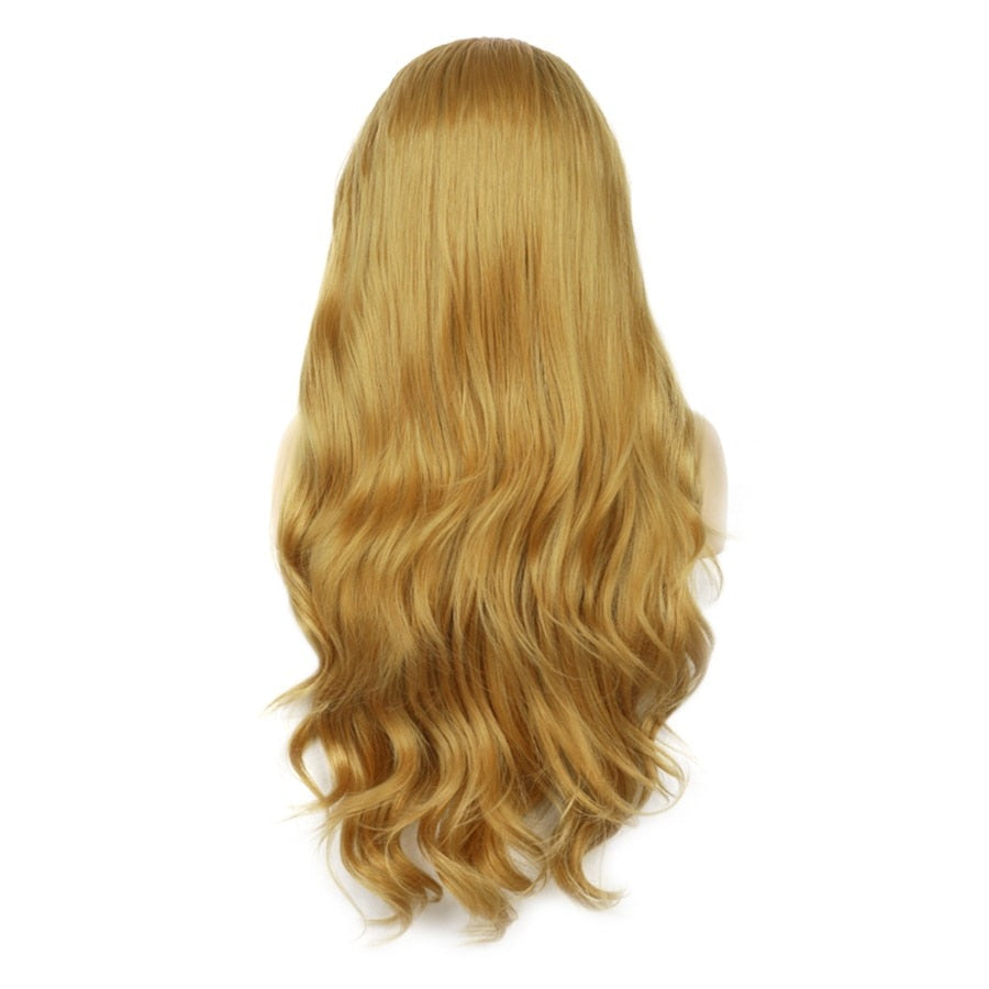Queen Kamryn Blonde Golden Wig