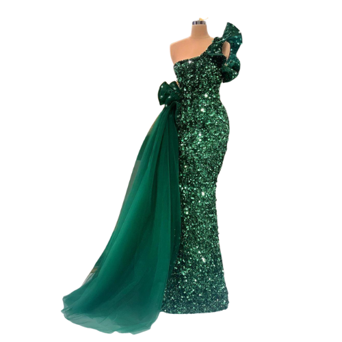 Emory Board One Shoulder Dress