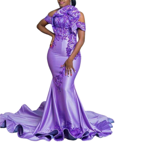 Eileen Cuisine Off The Shoulder Dress