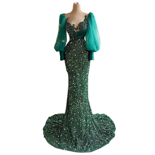 Dick Deficient Mermaid Dress