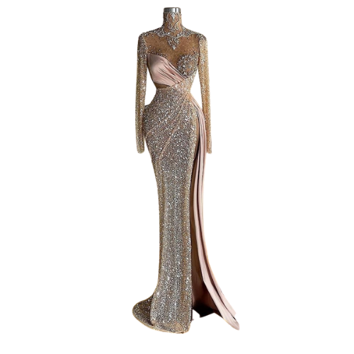 Evan Jellicle Glitter Mermaid Dress