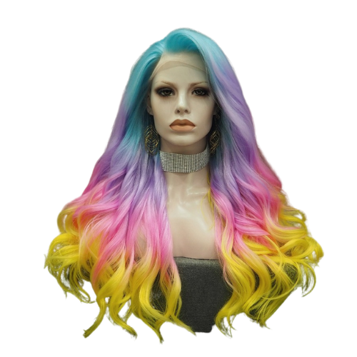 Shay D Show Stopper Rainbow Wig