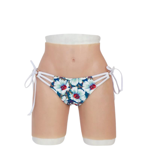 Penetrable Silicone Fake Vagina Panties