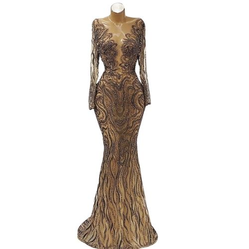 Drag Queen Aria Viderci Dress