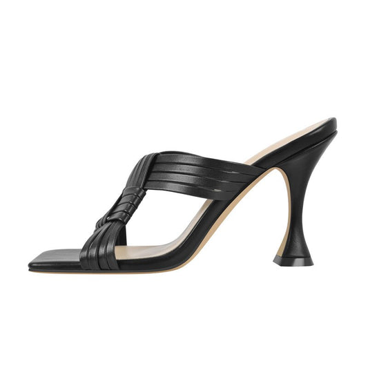 "Adalynn" Kitten Heel Sandals