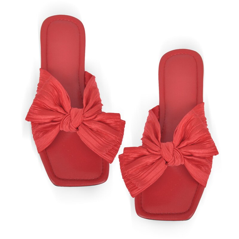 Milla Peed Butterfly-knot Sandals