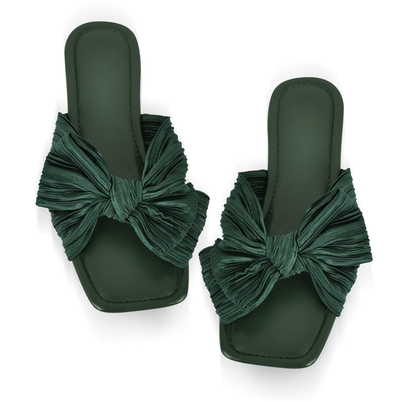 Milla Peed Butterfly-knot Sandals