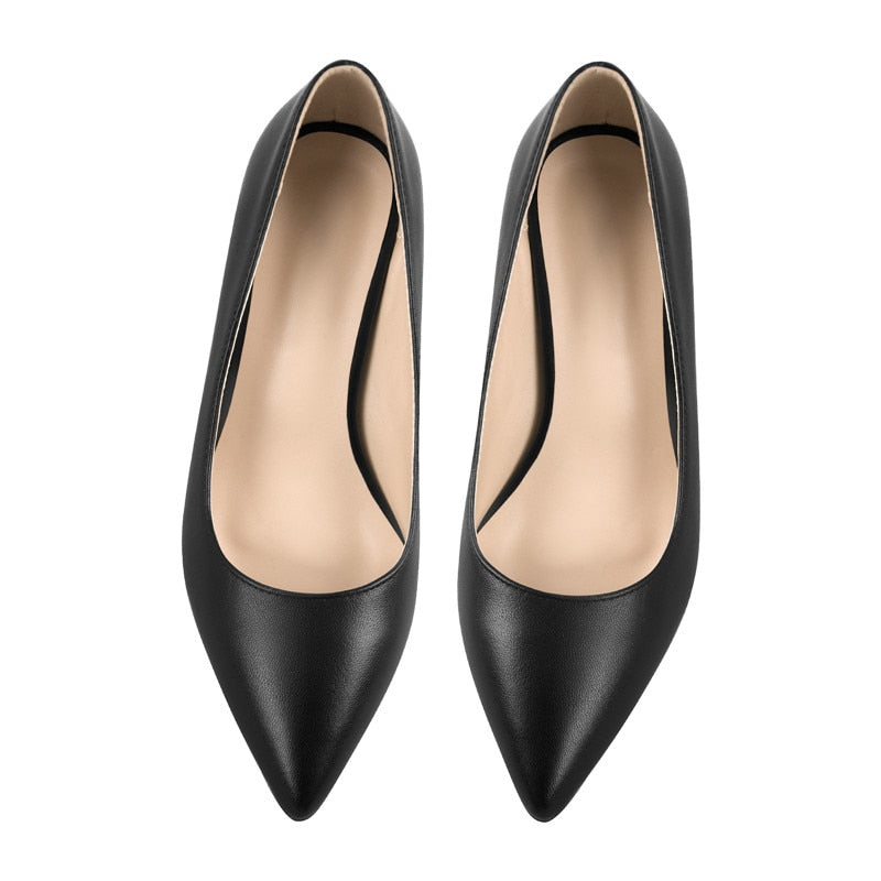 Sofie Moore Pointed Toe Pumps