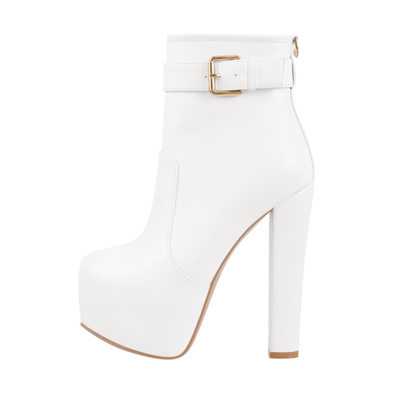 Queen Amy Ankle Boots