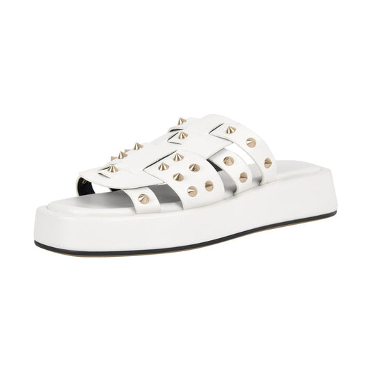 Kiki Sessions Studded Platform Sandals
