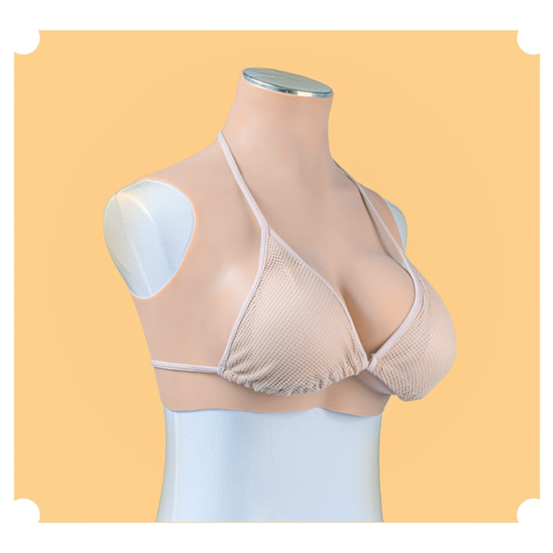 High Neck Silicone Breast Forms