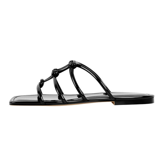 Lois Bidder Square Toe Sandals