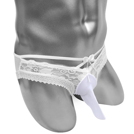 Carmen Whore Panties With Penis Sheath