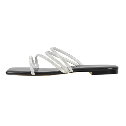 Marcy Killing Square Toe Flat Sandals