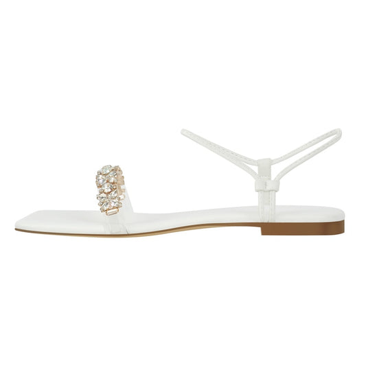 Raye Storm White Diamond Sandals