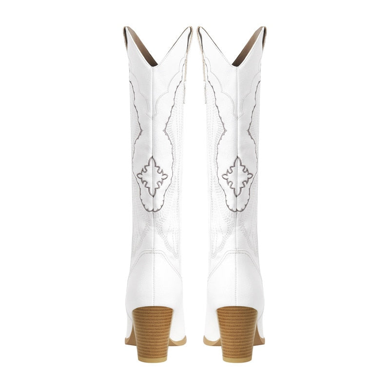 Masculina Fragila Western Cowboy Boots