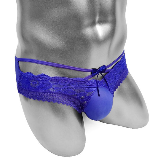 BenDeLaCreme Lace Pouch Panties
