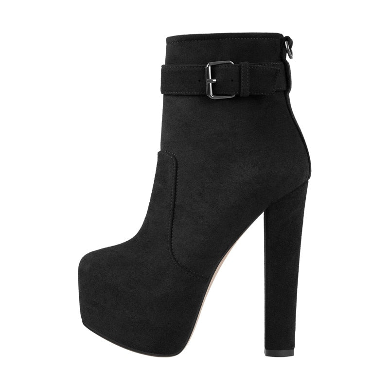 Queen Amy Ankle Boots