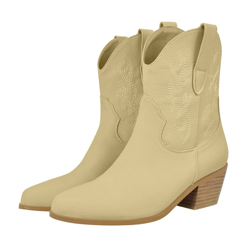 Aria Viderci Ankle Boots