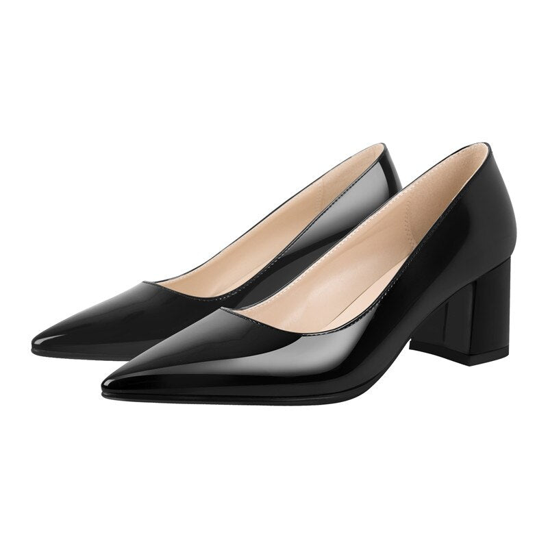 Sofie Moore Pointed Toe Pumps
