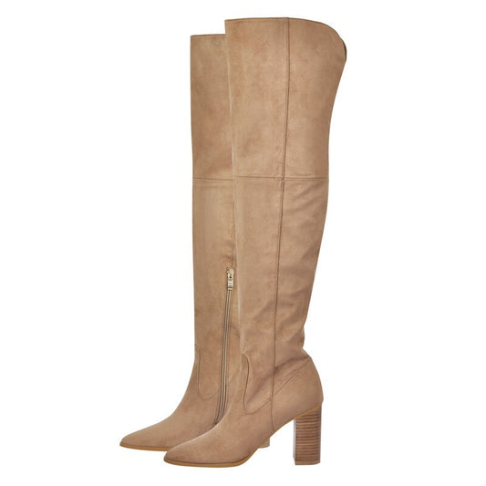 Miss Sublime Over The Knee Boots