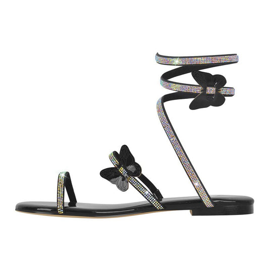 No Fly Zone Butterfly Sandals