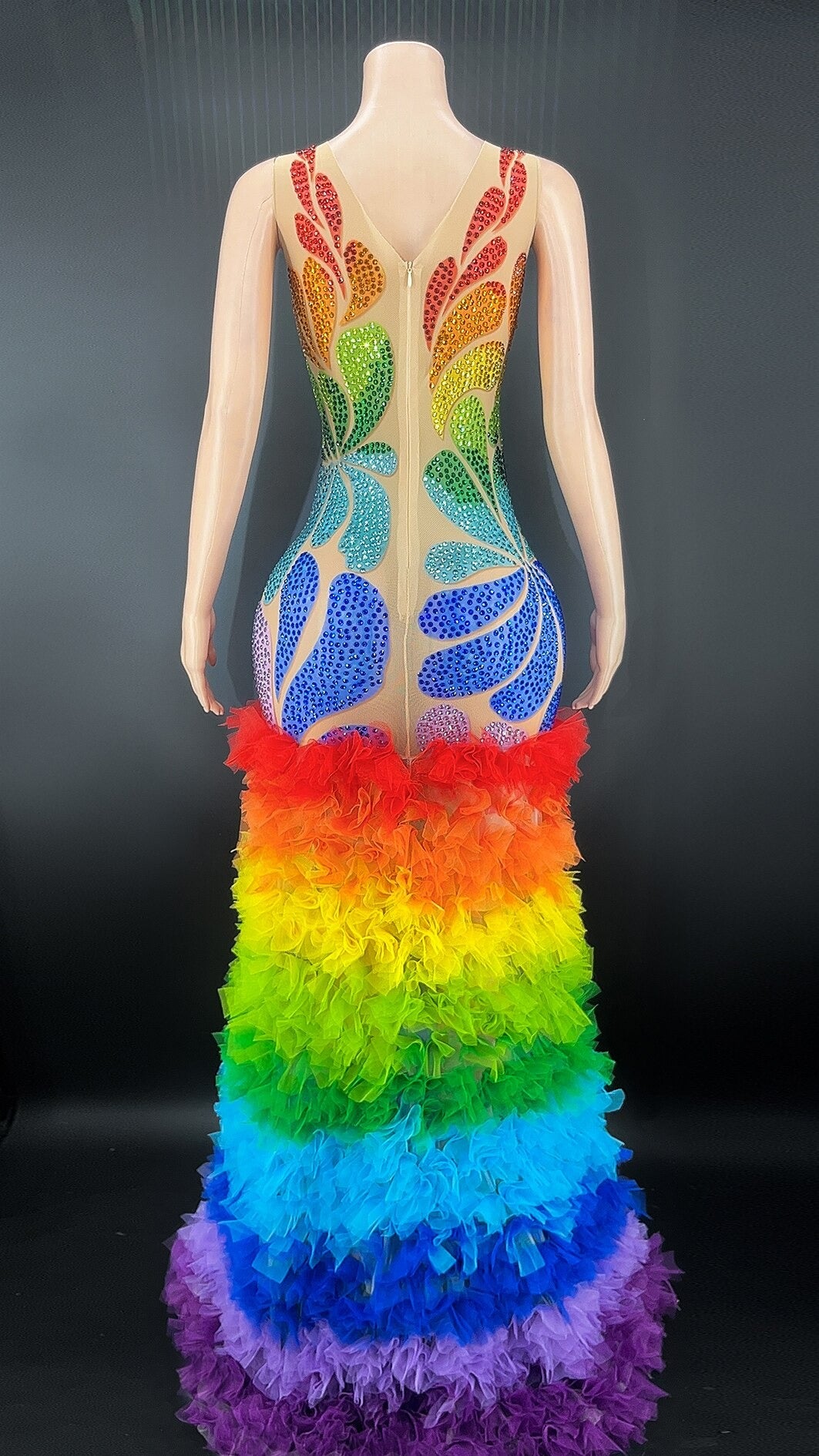 Rainbow Pride Cha Cha Dress