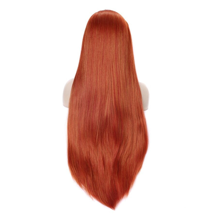 Queen Mystique Red Wig