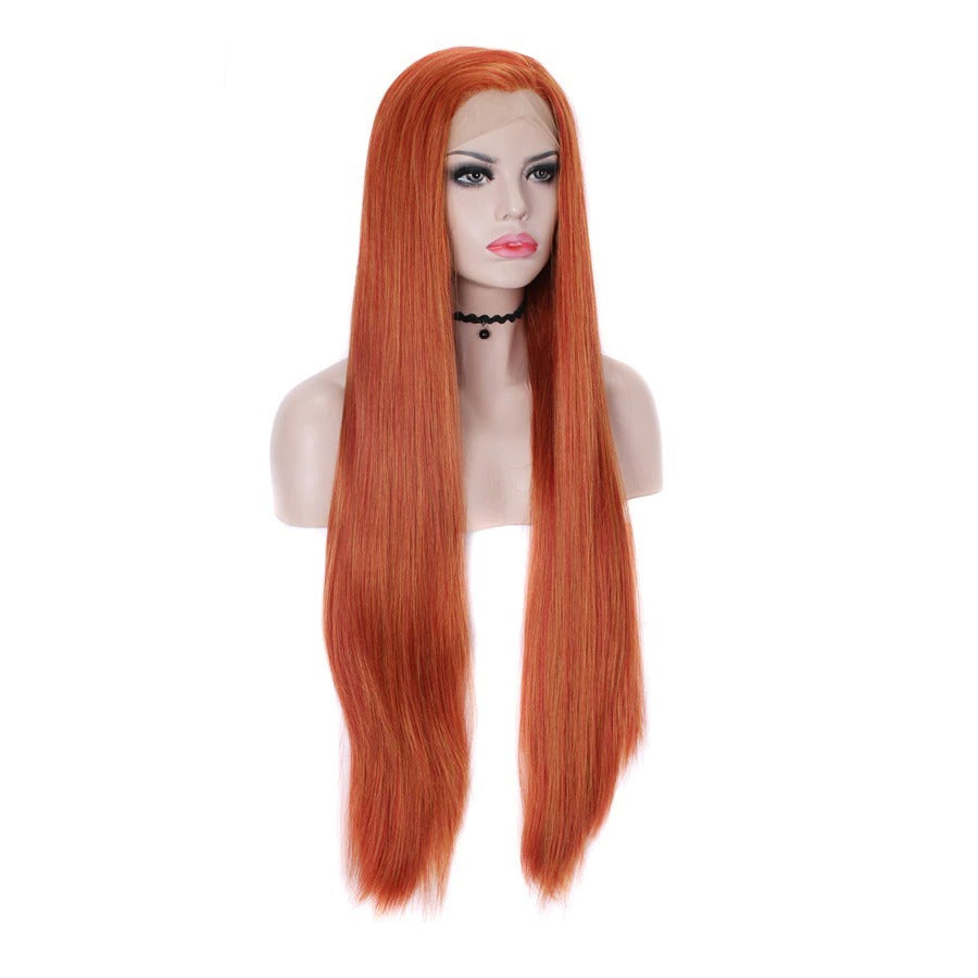 Queen Mystique Red Wig
