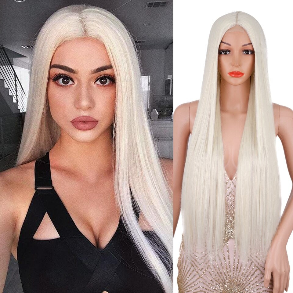 Lucy Fur Long Straight Wig