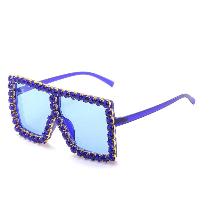 Sofie Stication Diamond Square Sunglasses