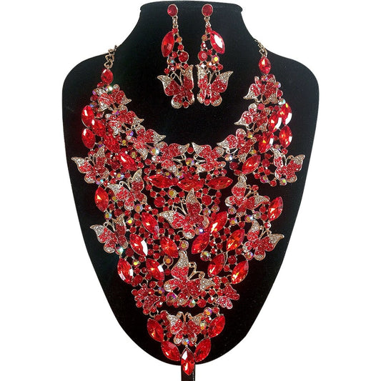 Trixy Bunn Butterflies Jewelry Set