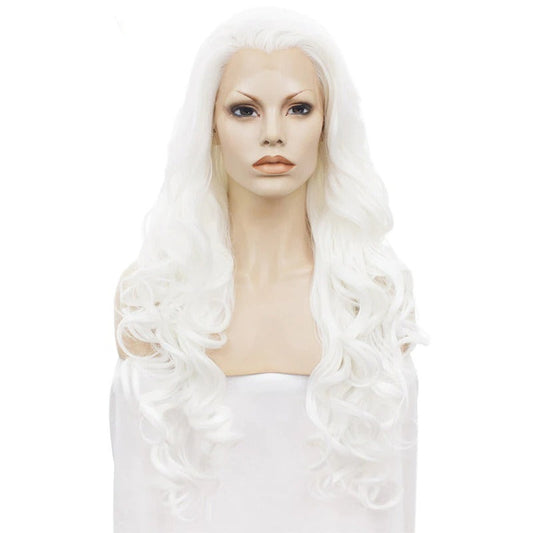 Queen Hedda White Wig
