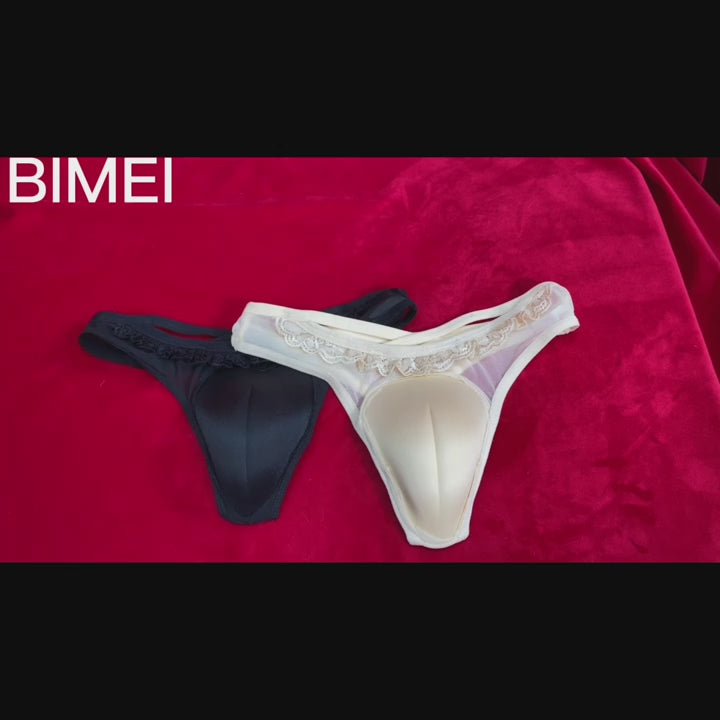 BIMEI Tucking Tape Gaff Panty Avoid Camel Toe Underwear Skip the