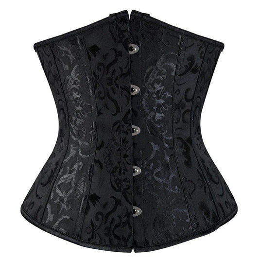 Queen Leticia Underbust Satin Corset