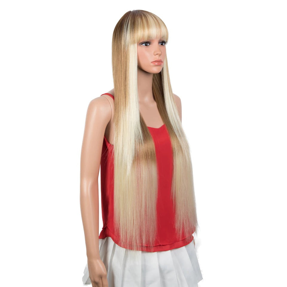 Ruth Lezz Wig With Bangs
