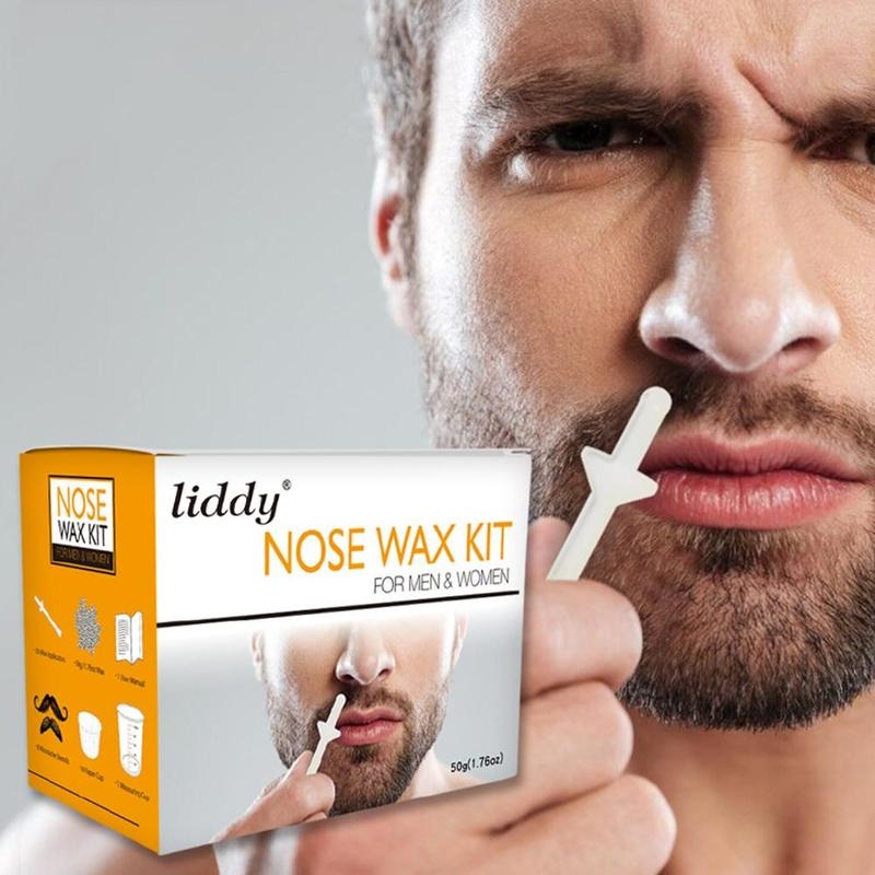 Painless Nose Hair Removal Wax Kit