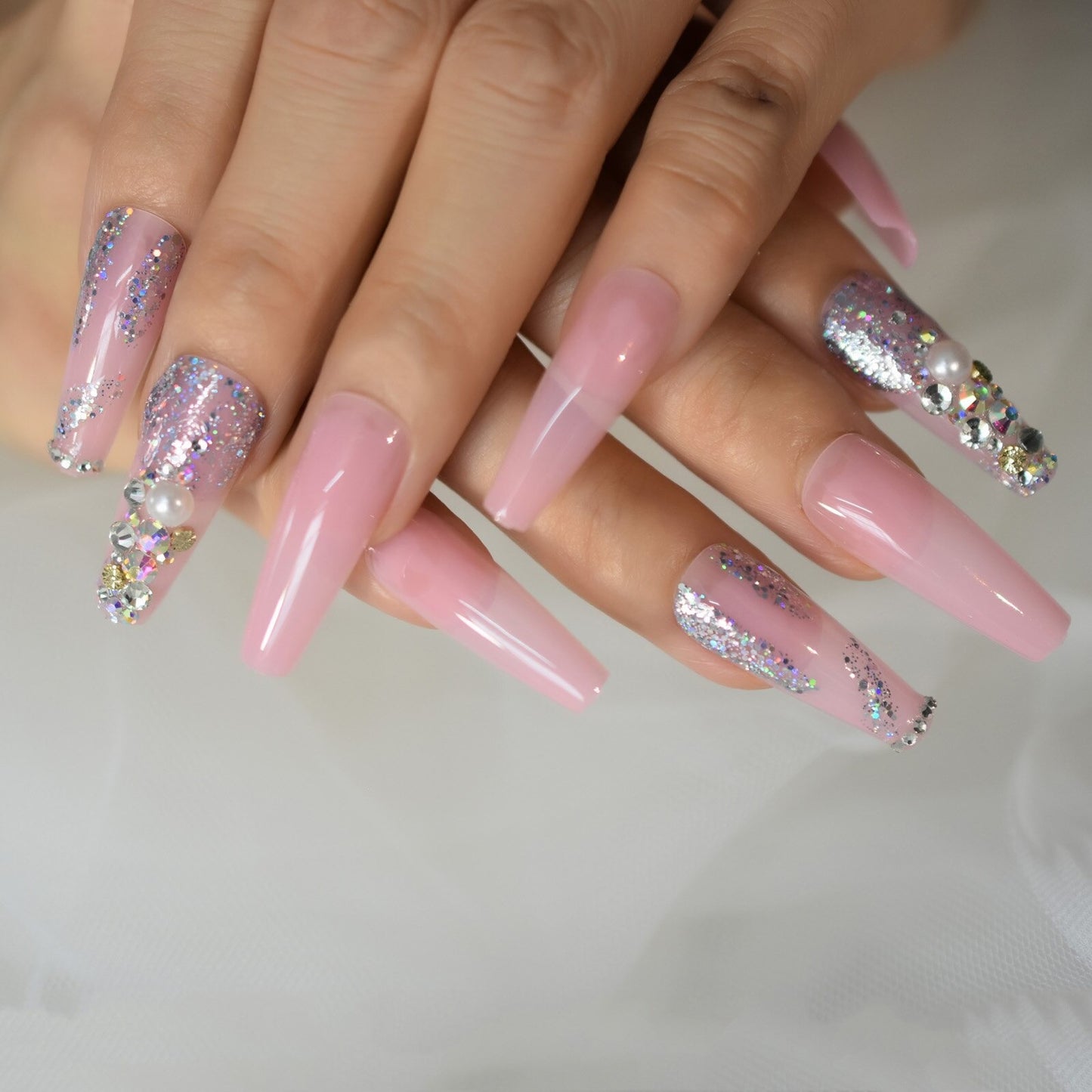 Amie Zonite Extra Long Press On Nails