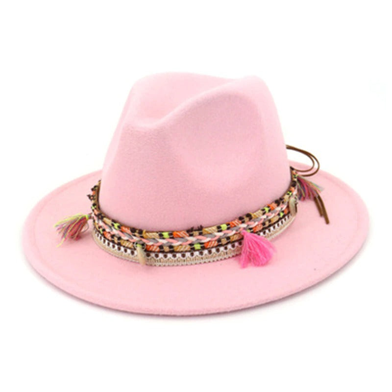 Barba Rouse Western Cowboy Hat