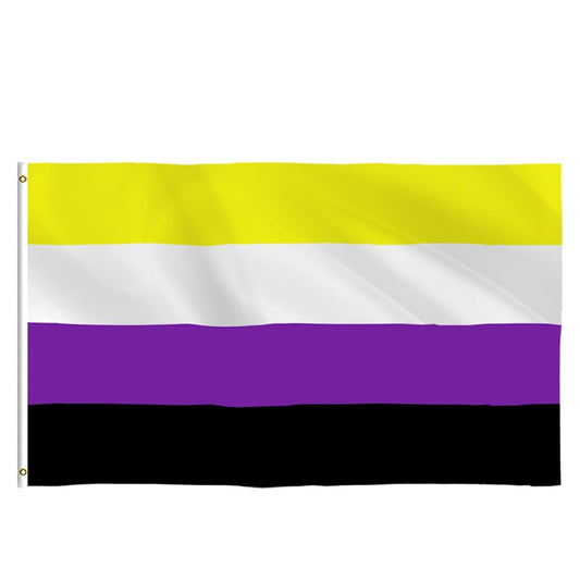 Non-Binary LGBT Pride Flag